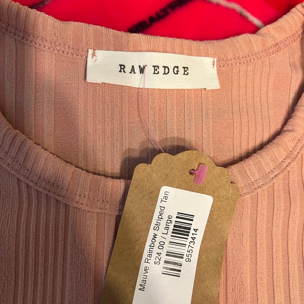 Raw Edge blouse - Picture 3 of 4